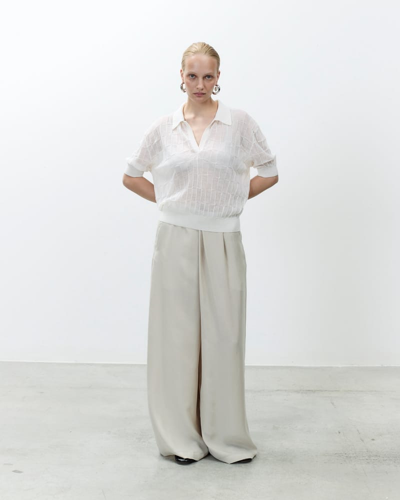 Alysi Spring Wool Polo