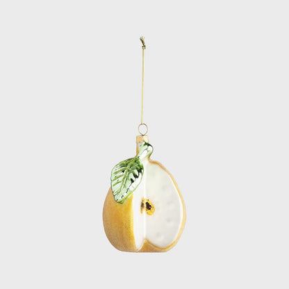 &amp;Klevering Ornament Pear