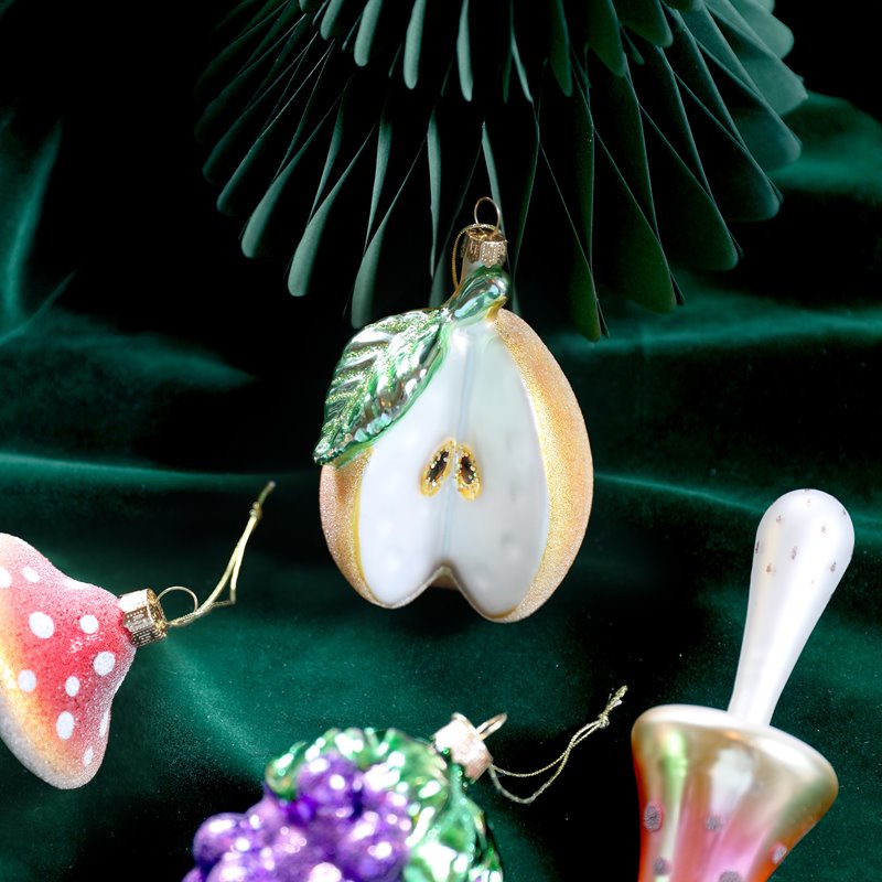 &K Ornament Pear