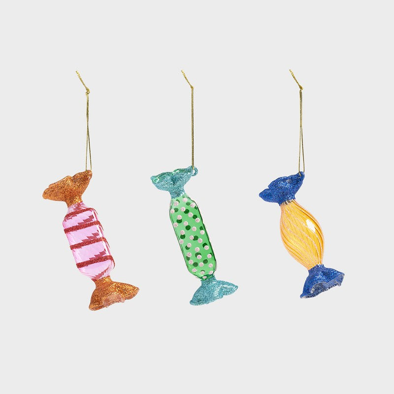 &amp;Klevering Ornament Candy assorted