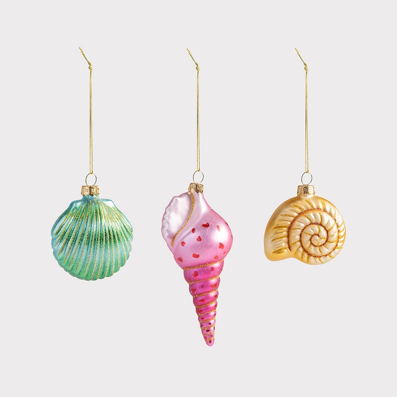 &amp;Klevering Ornament Ocean assorted