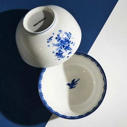 &amp;Klevering Bowl Delftware set of 2