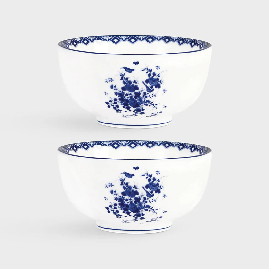 &amp;Klevering Bowl Delftware set of 2