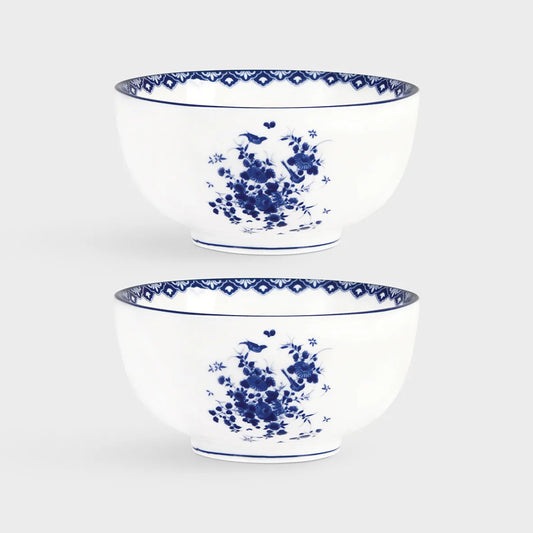 &Klevering Bowl Delftware set of 2