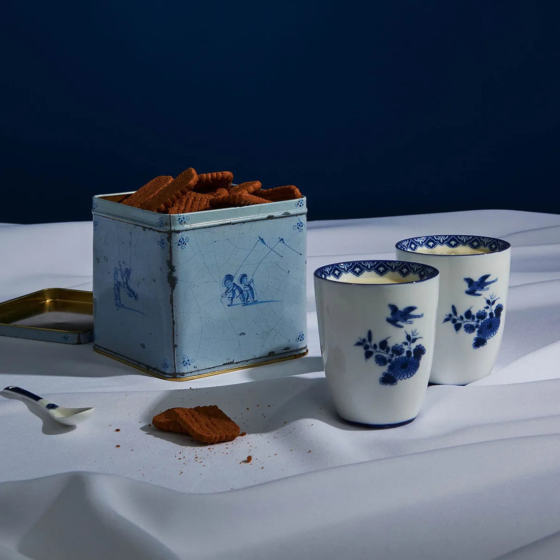&amp;Klevering Mug Delftware set of 2