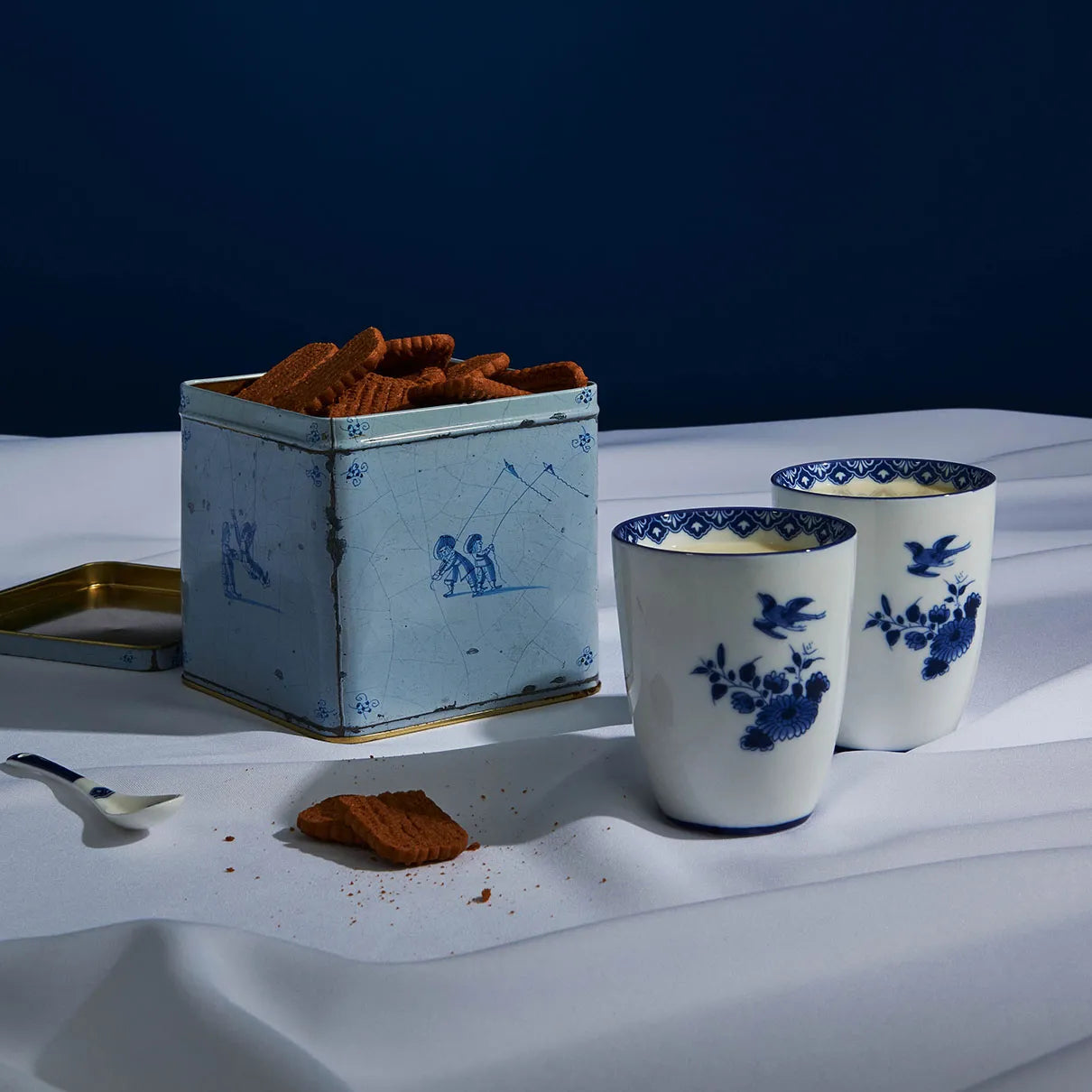 &amp;Klevering Mug Delftware set of 2