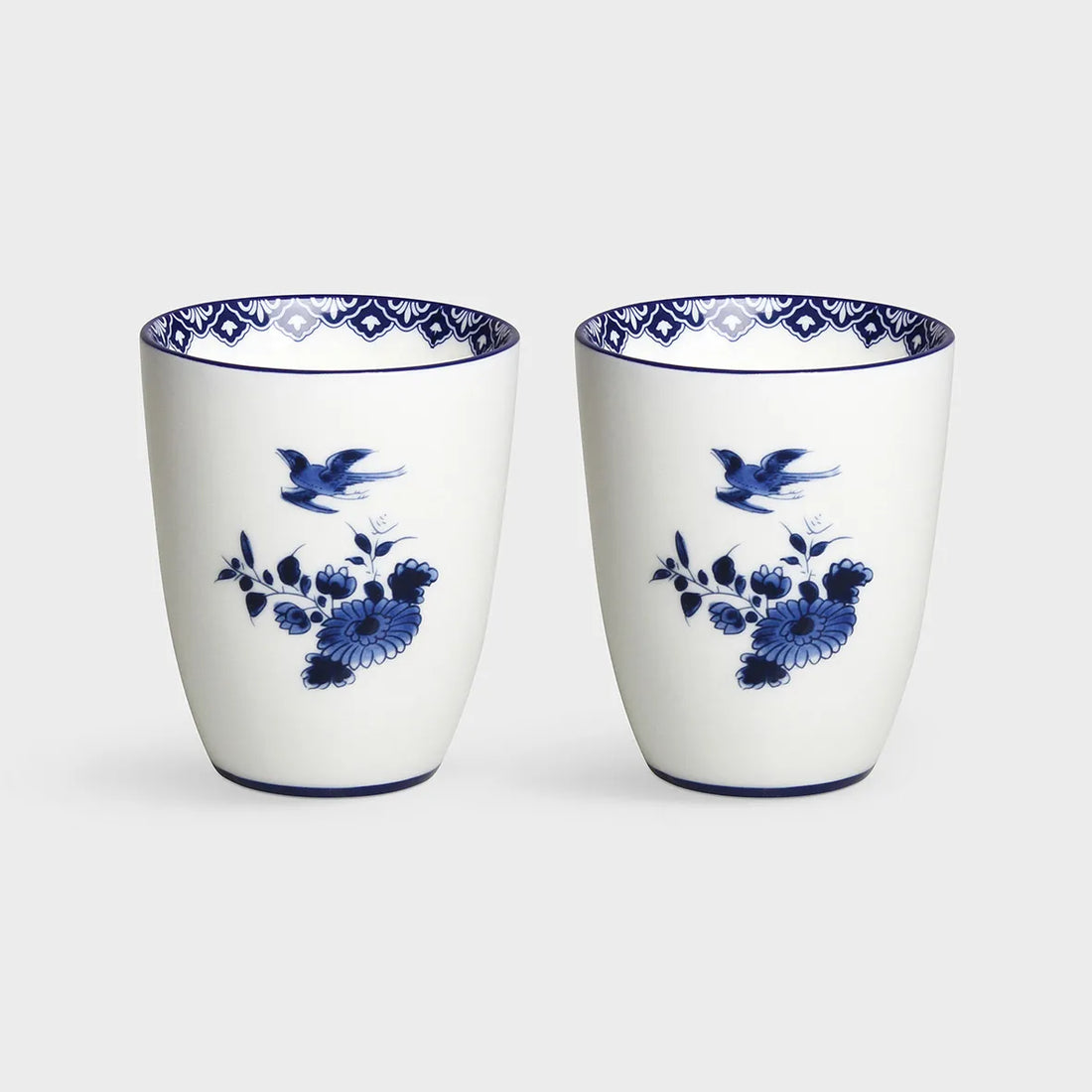 &amp;Klevering Mug Delftware set of 2