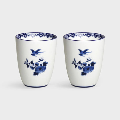 &amp;Klevering Mug Delftware set of 2