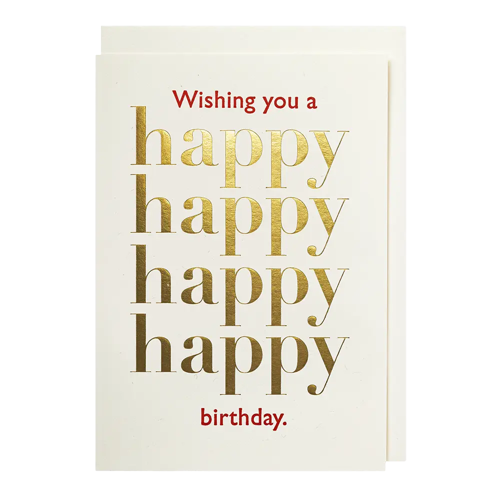 Archivist Wishing You A Happy Birthday Card