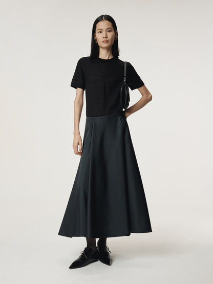 RECTO RC Circle Flare Skirt