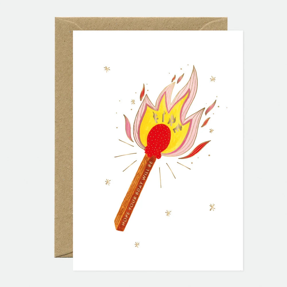 atws. Fire Match Card
