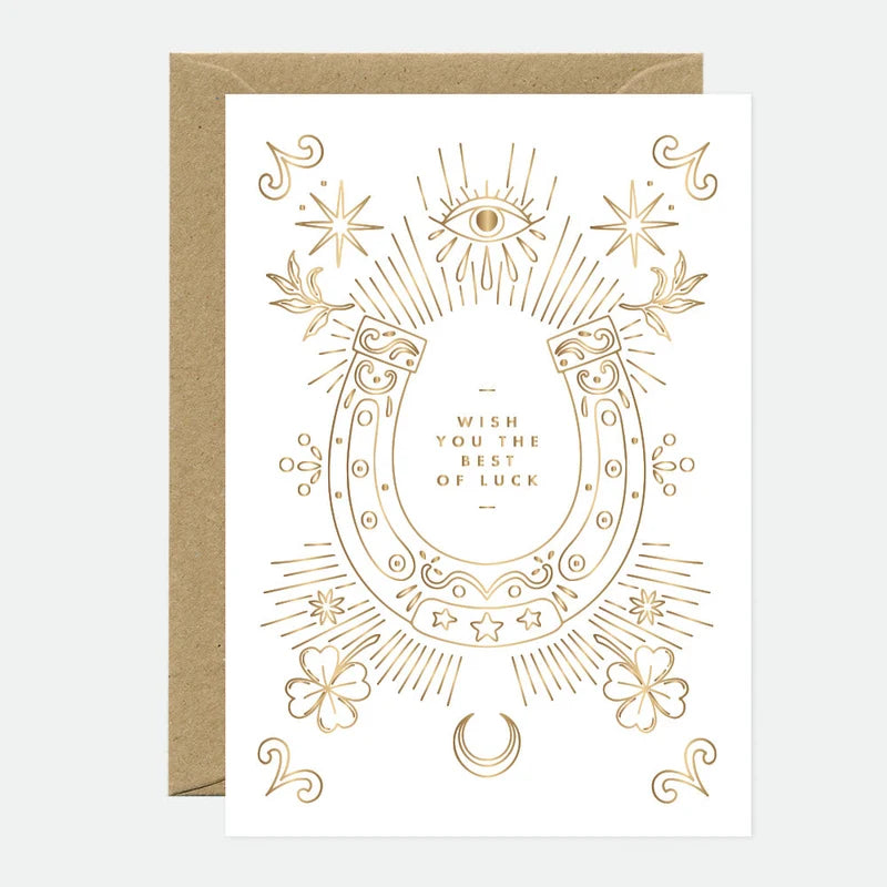 atws. Horseshoe Card