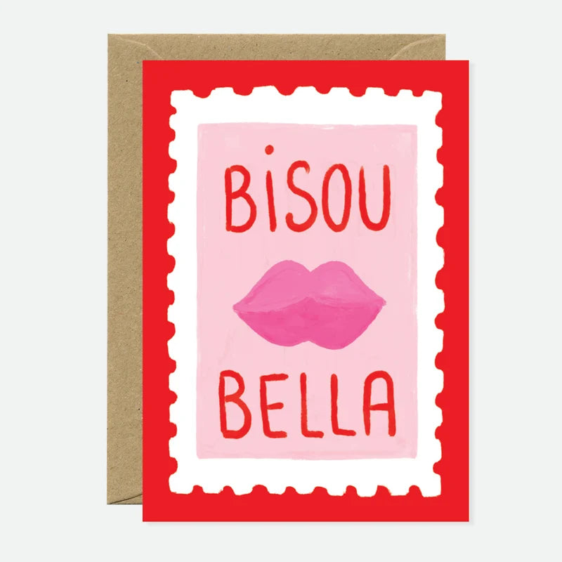 atws. Bisou Bella Card