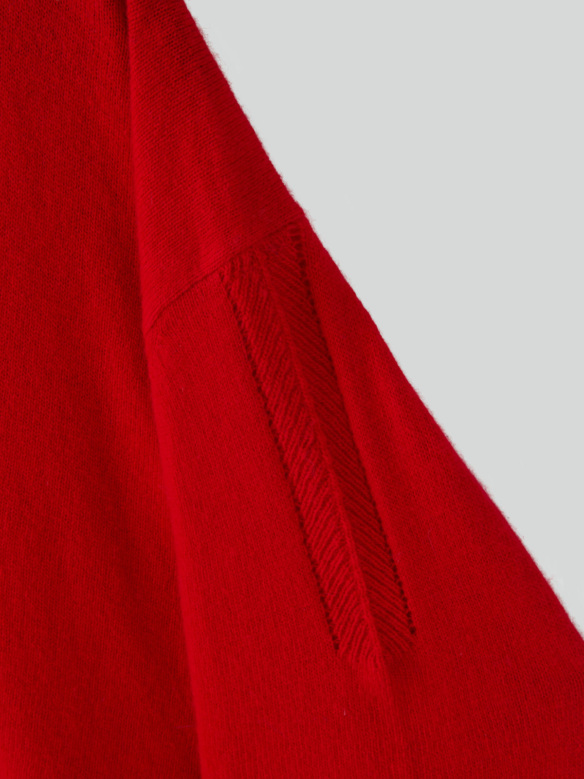 RECTO Contrast Layered Sweater