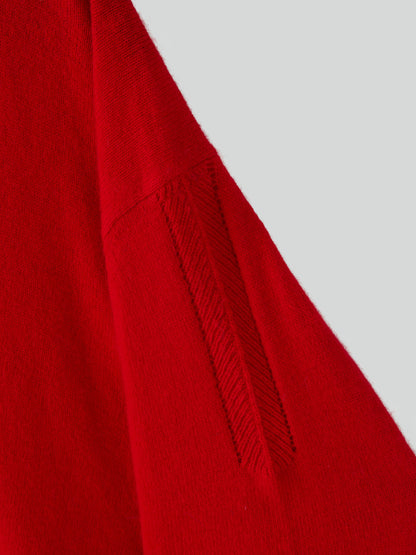 RECTO Contrast Layered Sweater