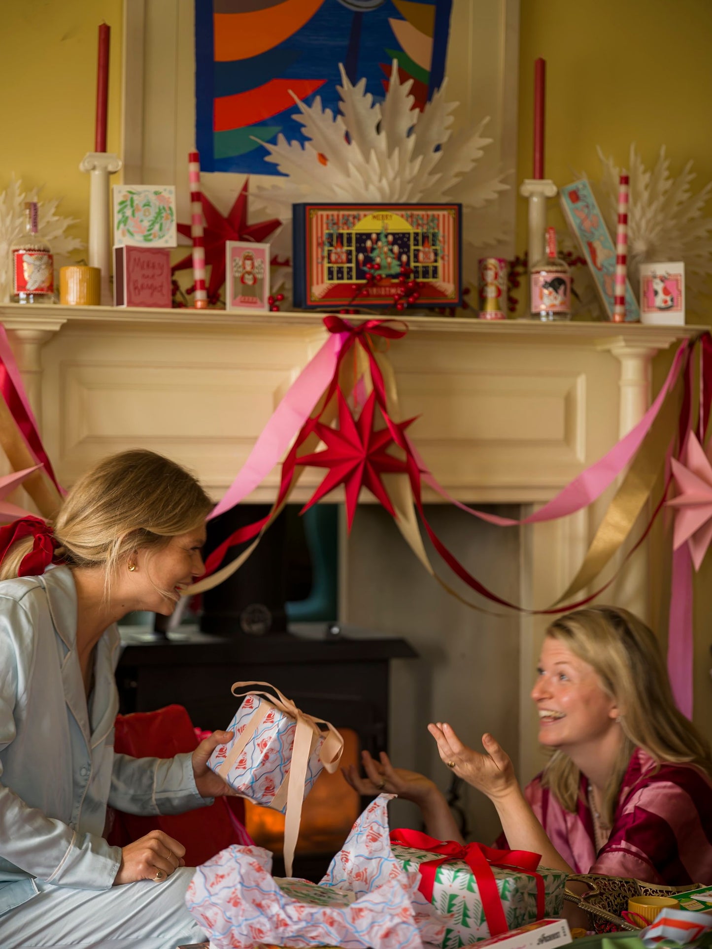 Archivist Santa Tissue Paper