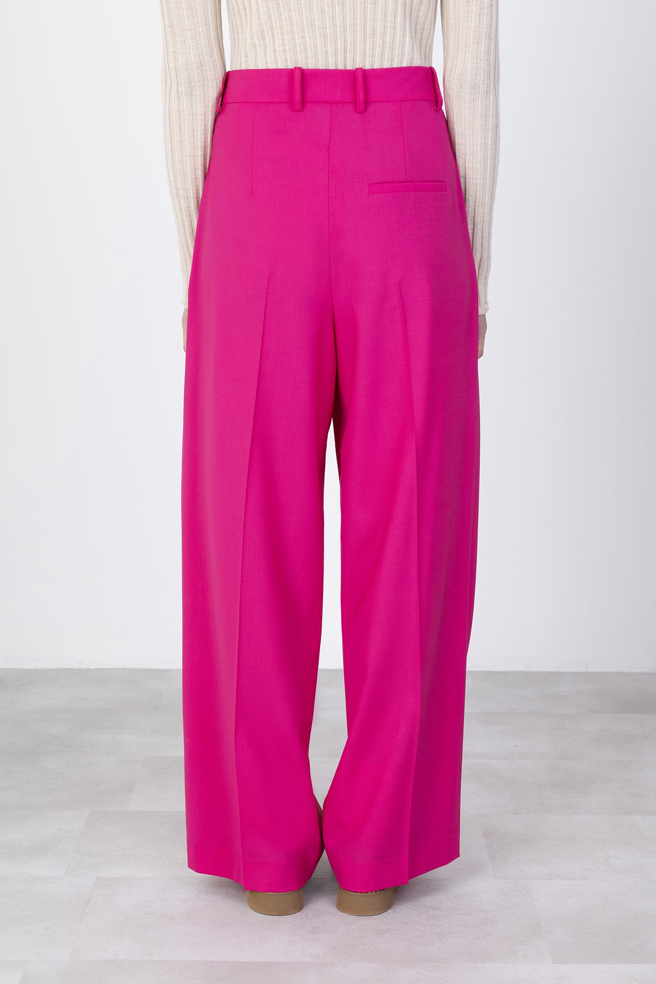 Alysi Pink Pants 153106