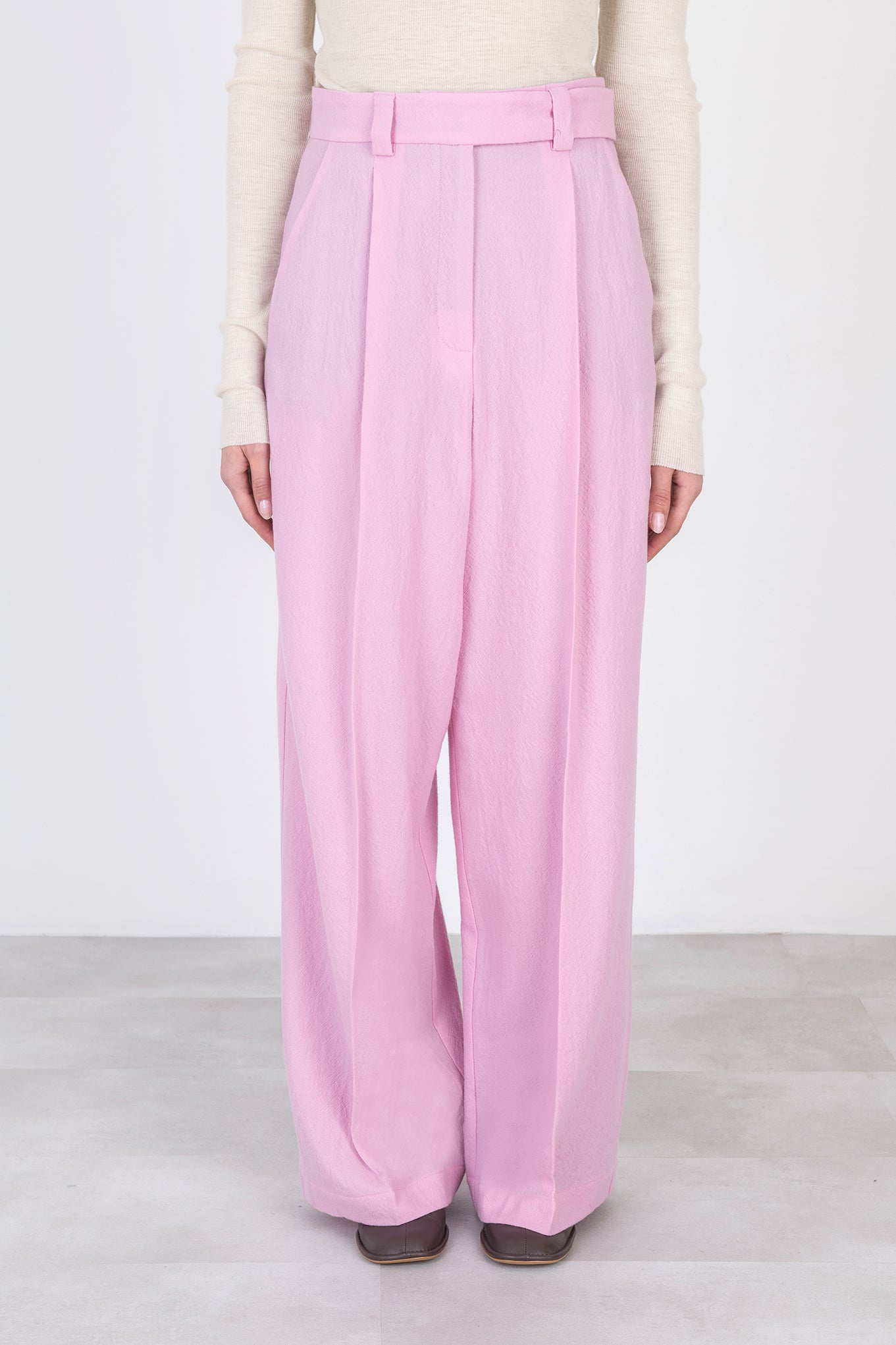 Alysi Trousers 153147 pink