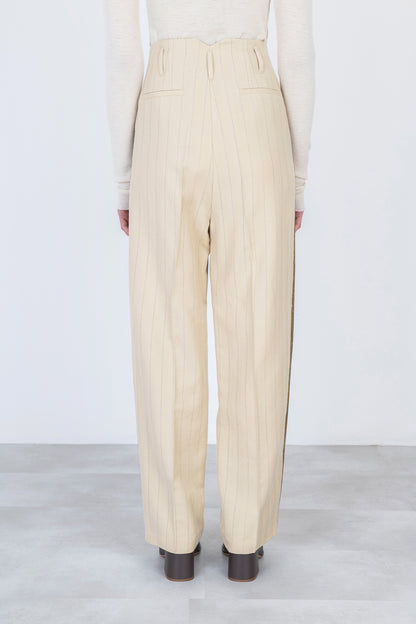 Alysi Pinstripes Pants 153153