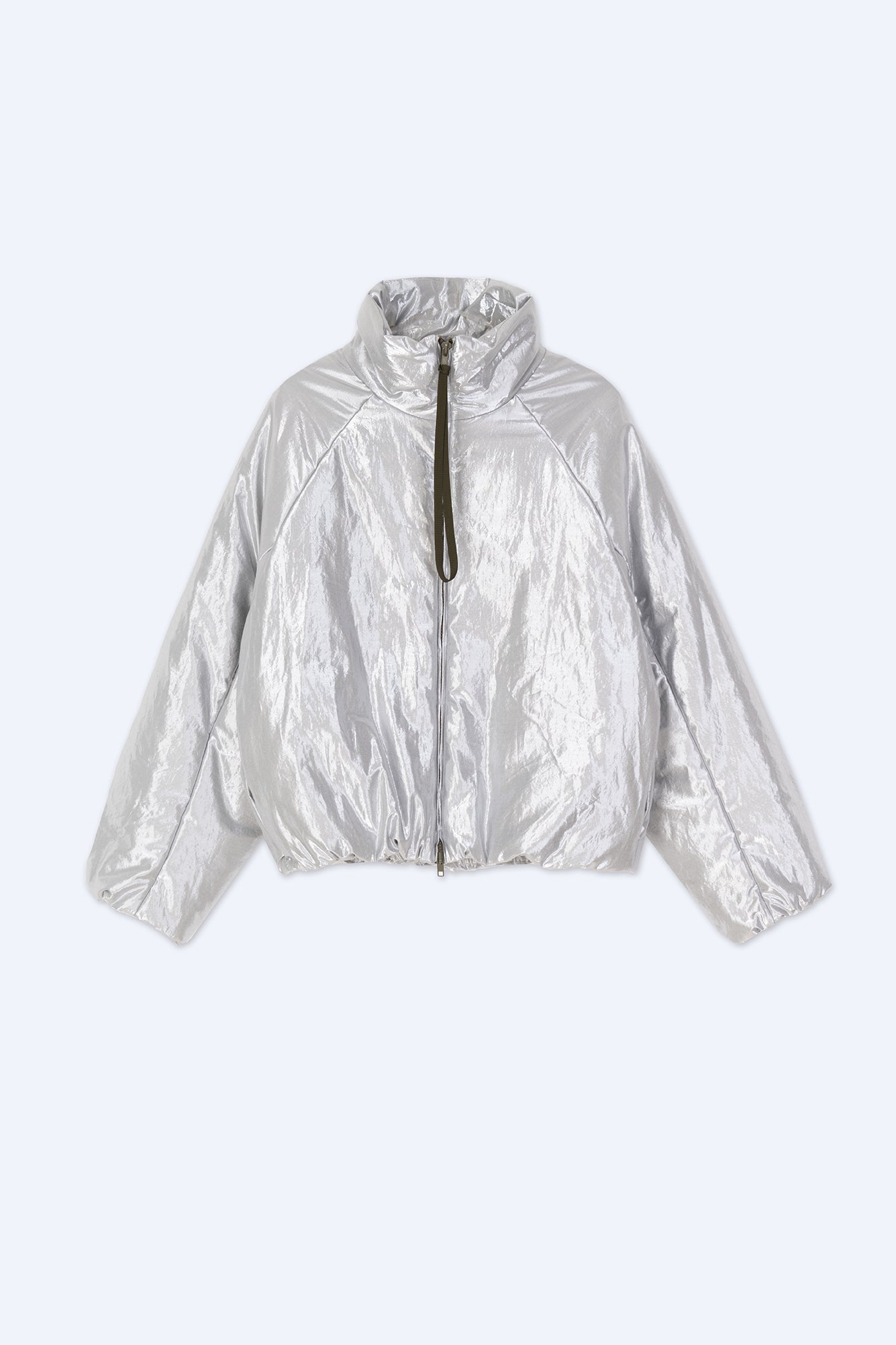 Alysi Shiny Bomber Jacket 154903