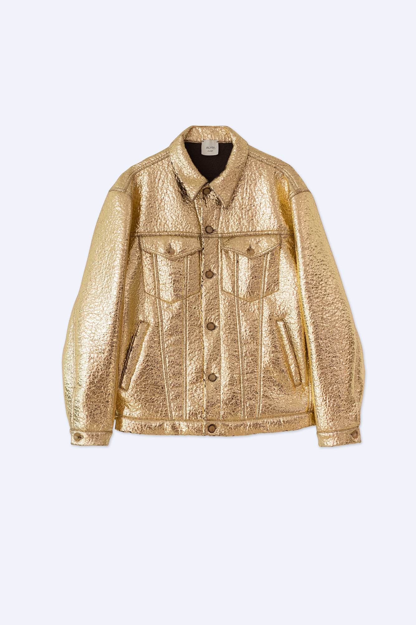 Alysi Shiny Gold Jacket 154939