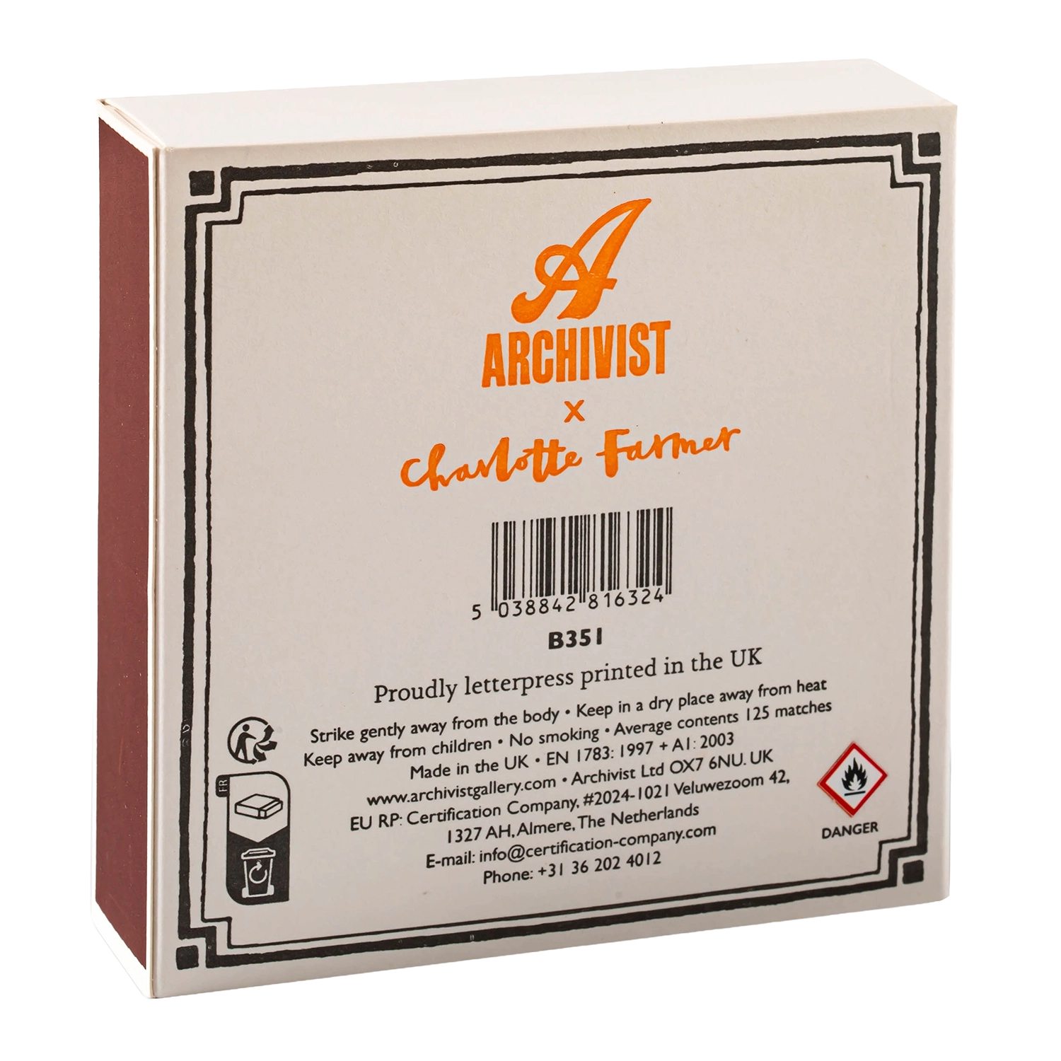 Archivist Spooky Matches