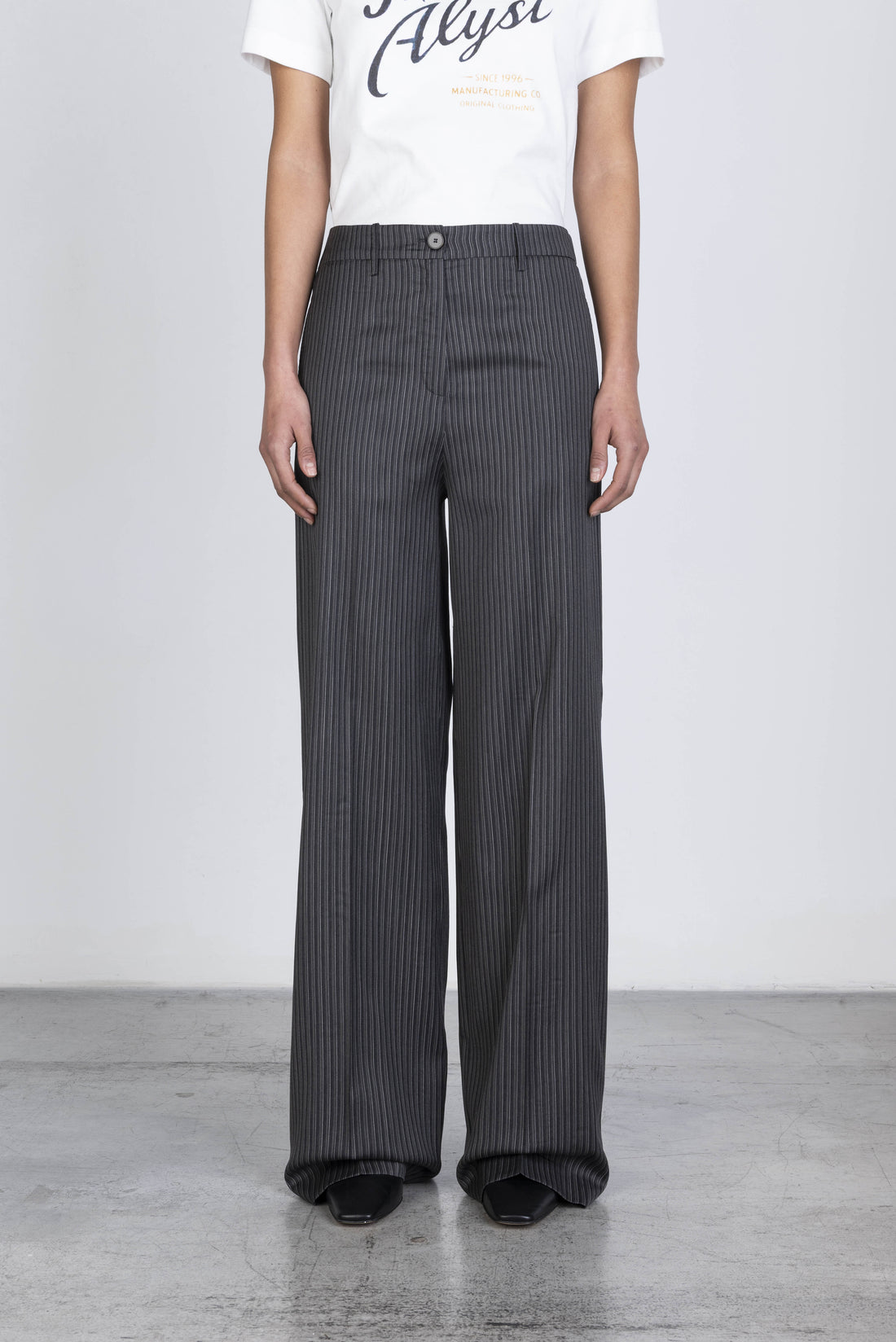 Alysi Mini Stripes Trousers