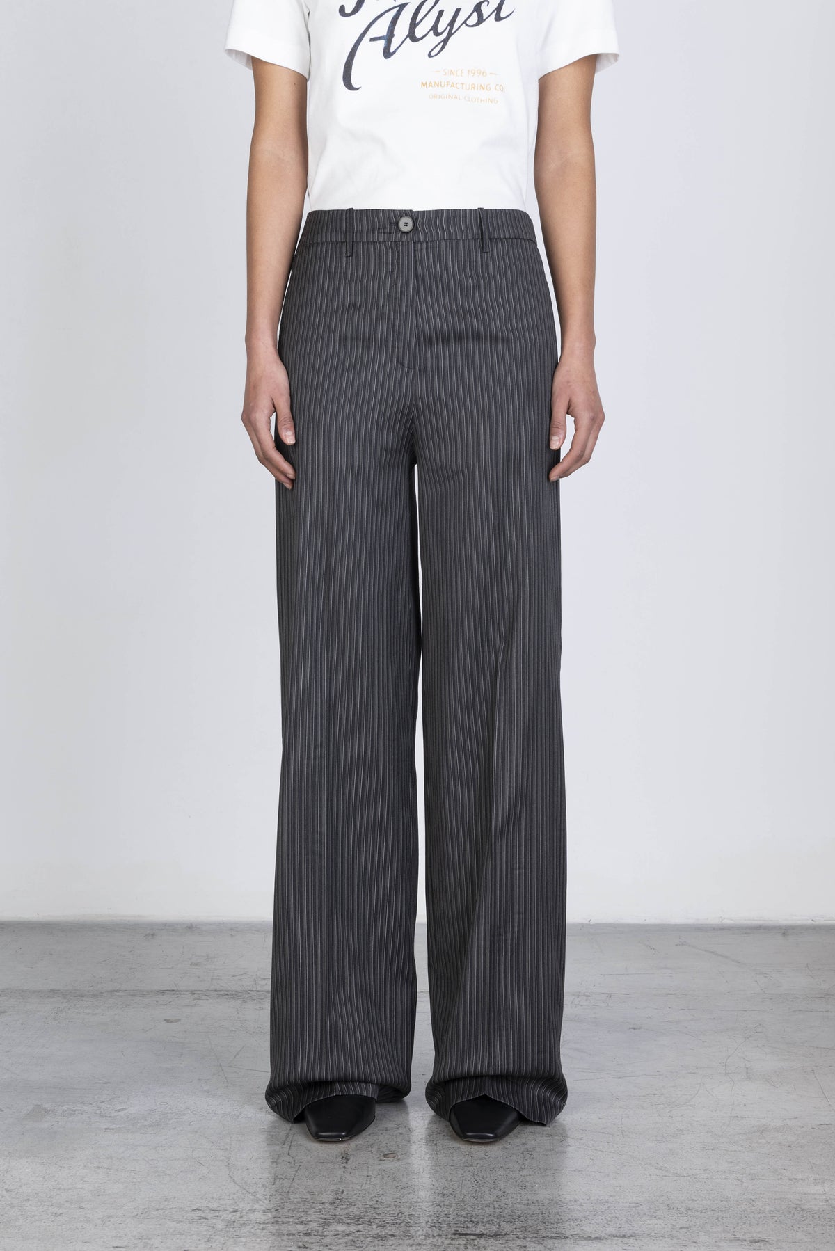 Alysi Mini Stripes Trousers