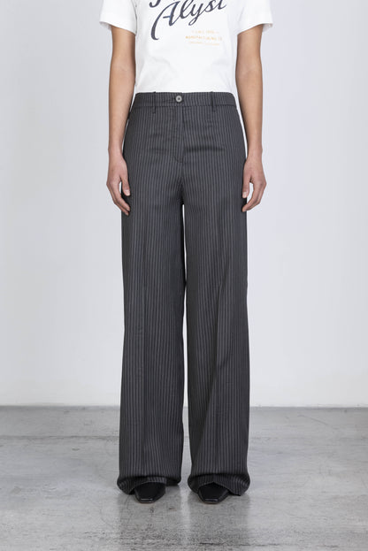 Alysi Mini Stripes Trousers