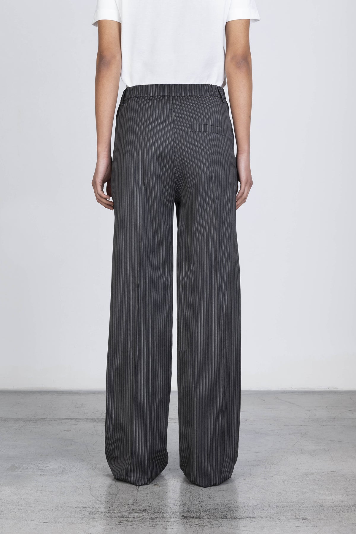 Alysi Mini Stripes Trousers