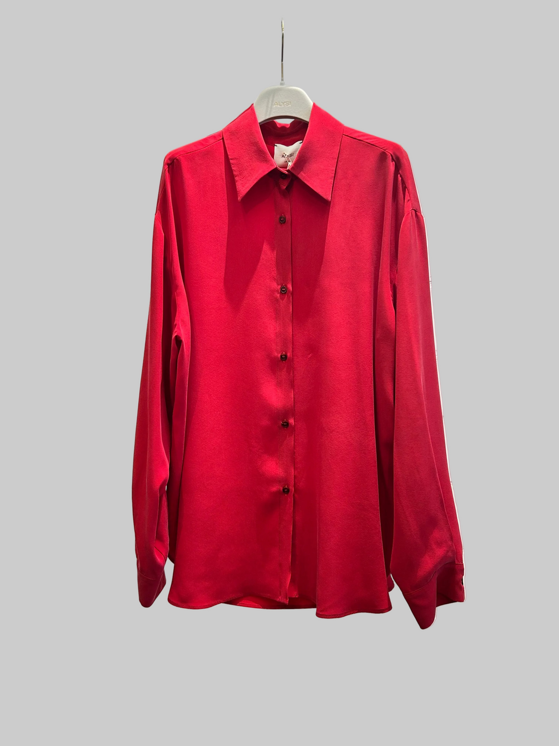 Alysi Crepe De Chine Shirt