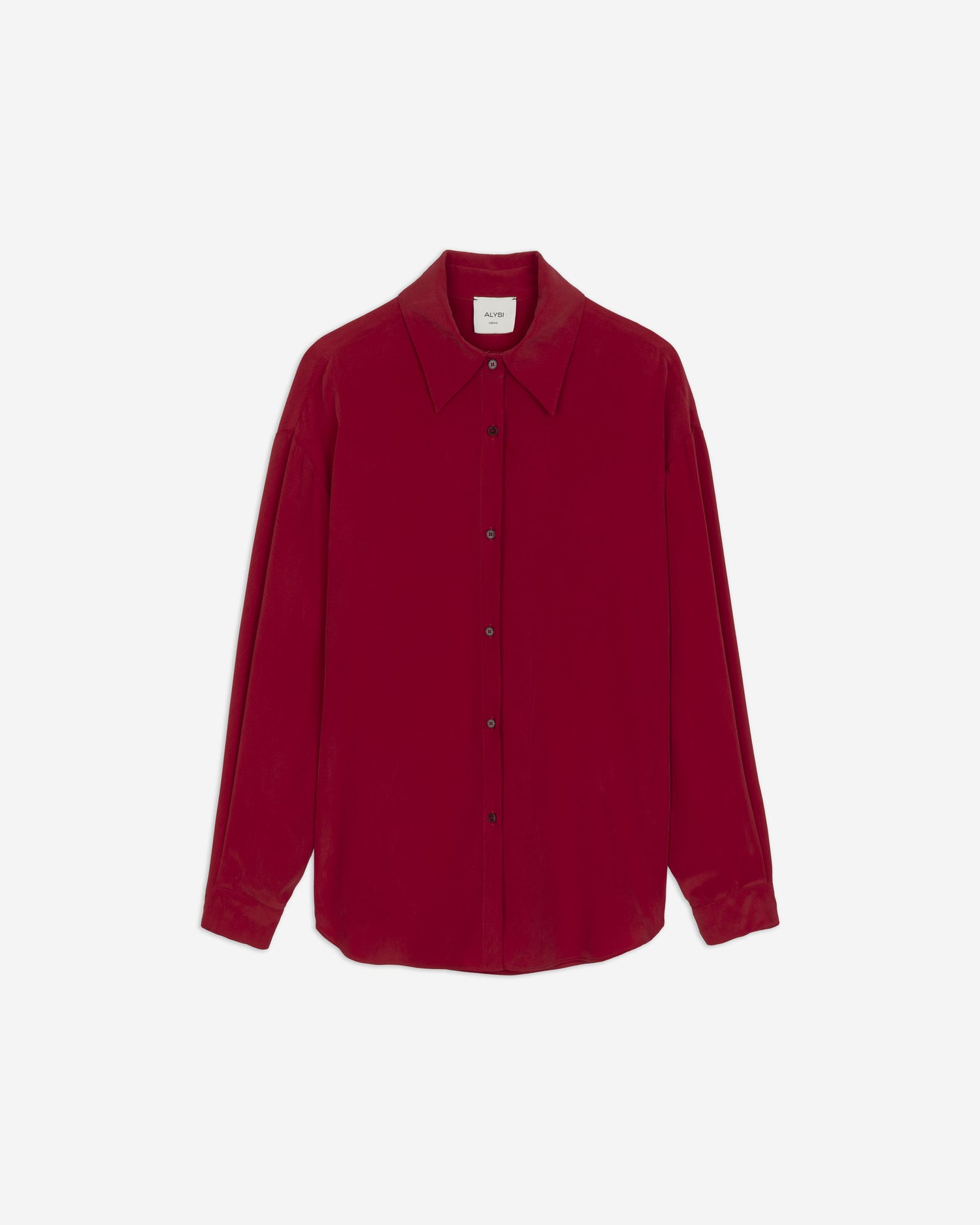 Alysi Crepe De Chine Shirt