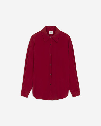 Alysi Crepe De Chine Shirt