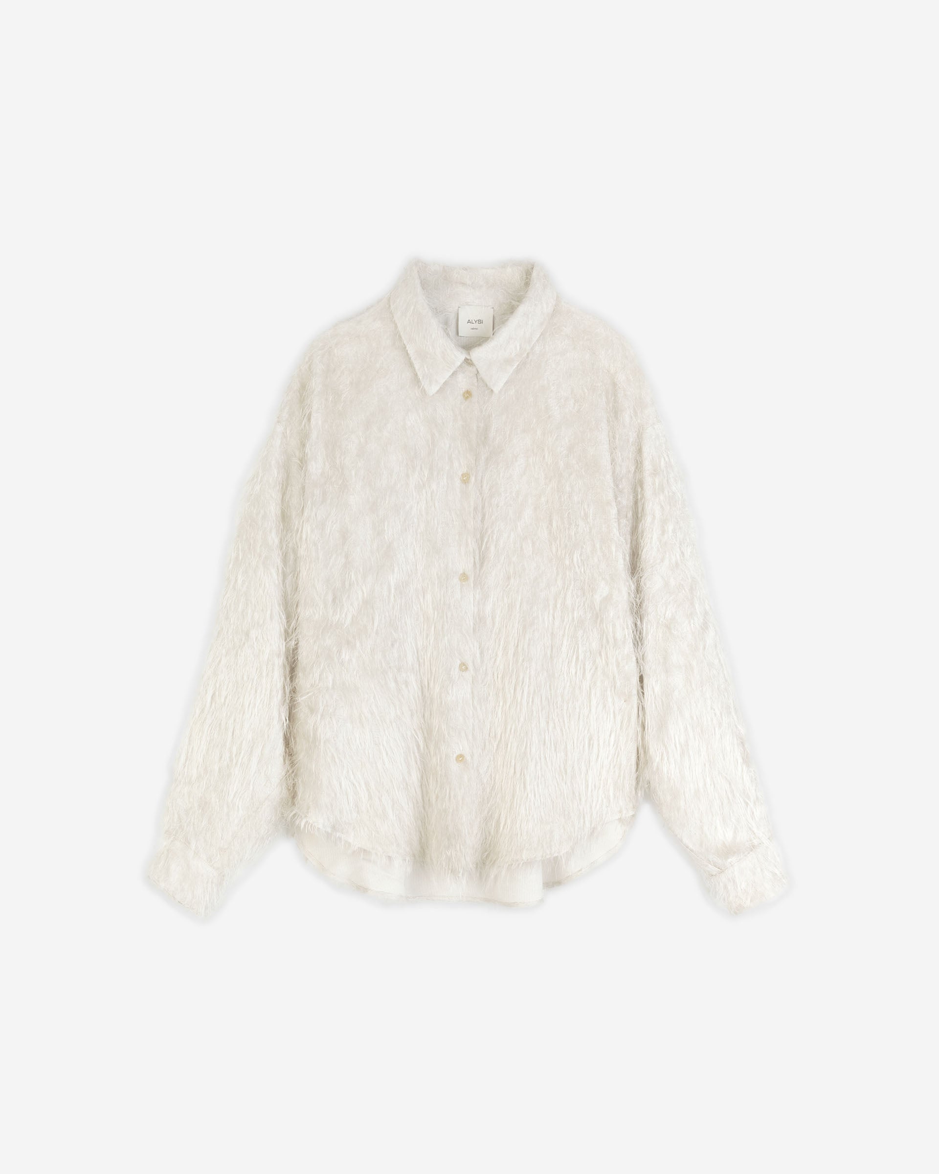 Alysi Fringed Shirt