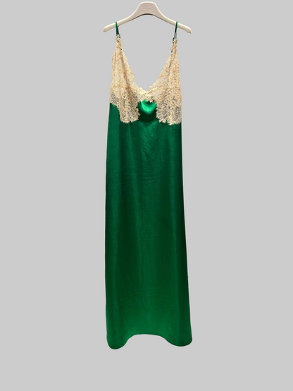 Alysi Slik Long Dress