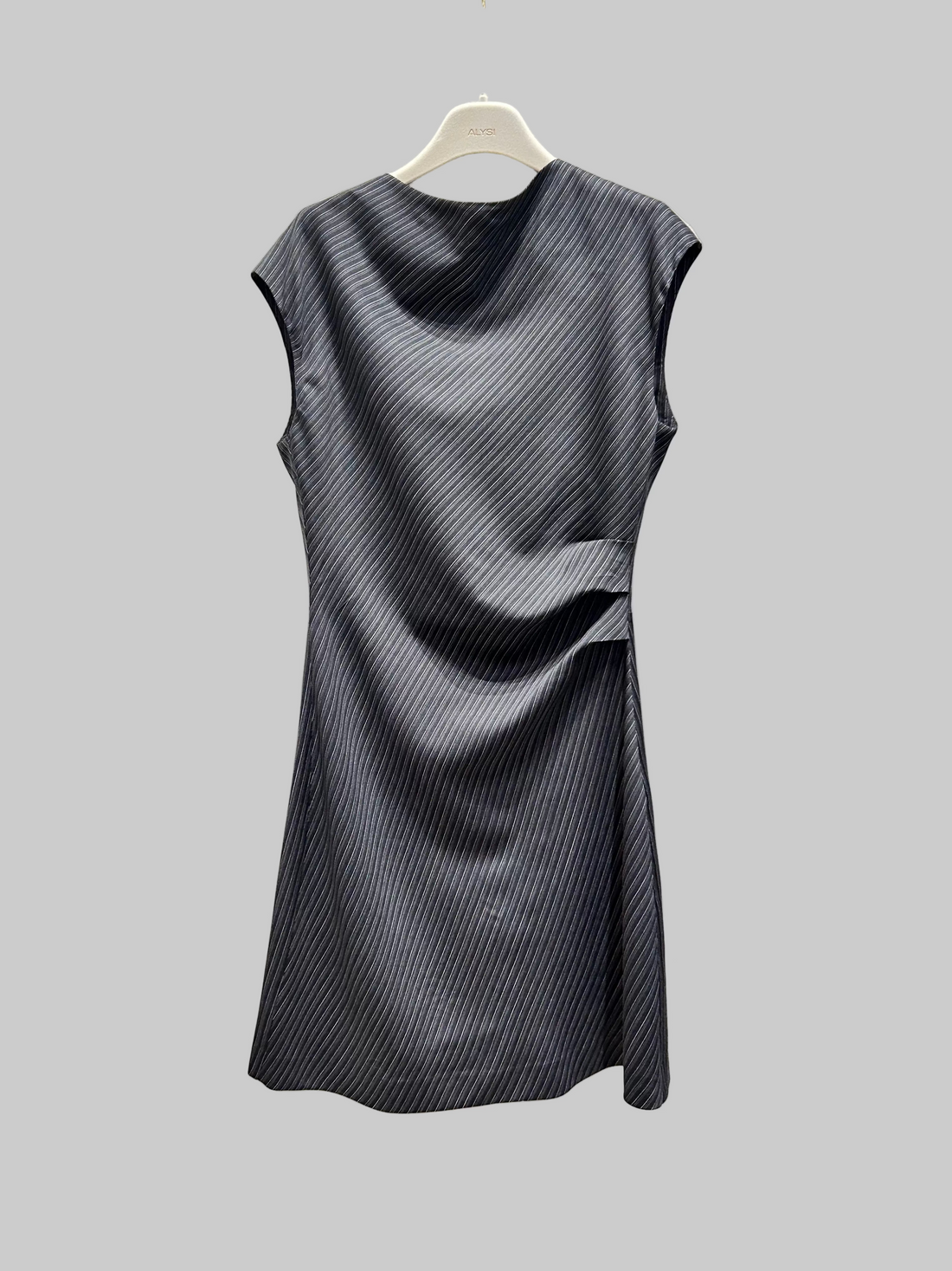 Alysi Draped Mini dress