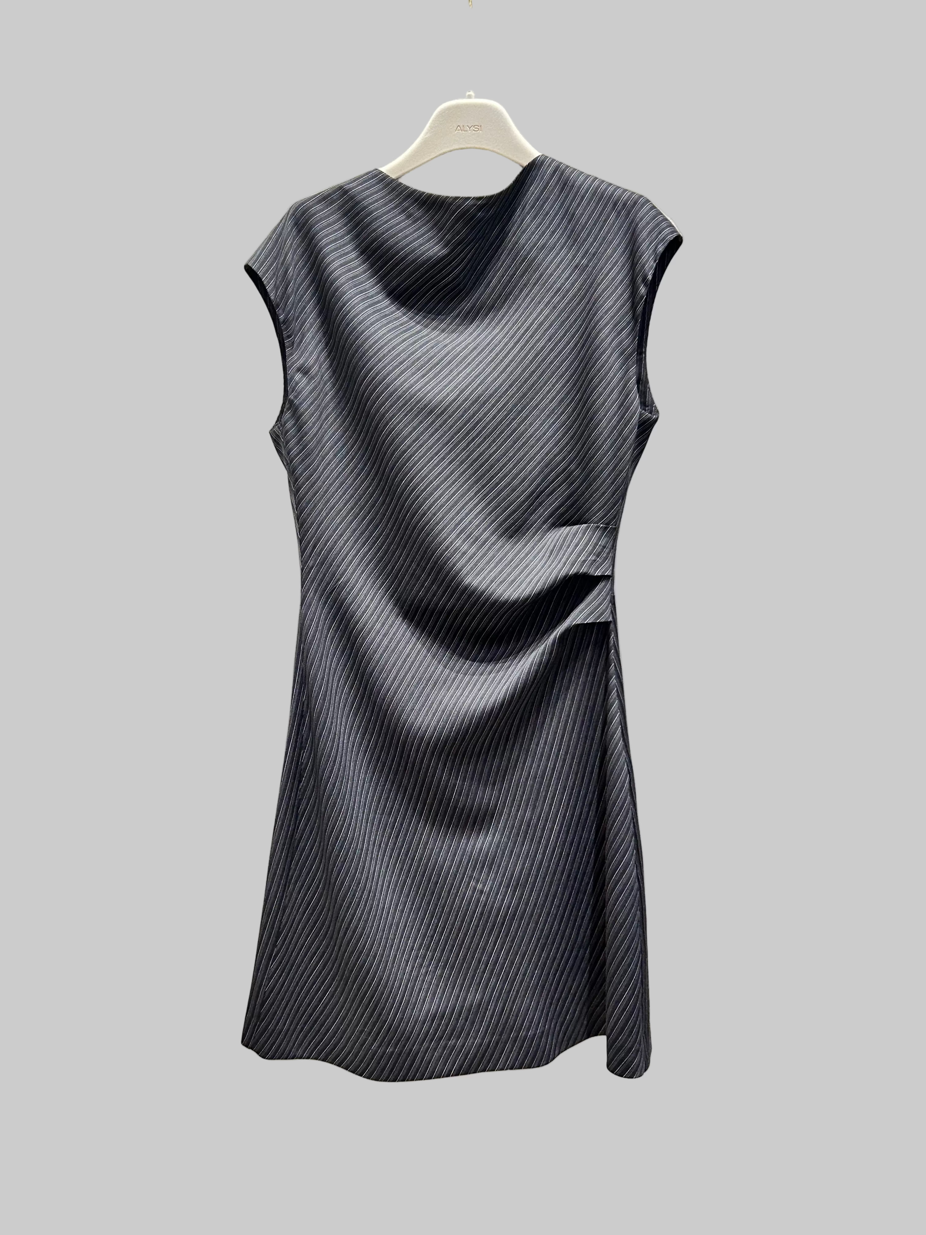 Alysi Draped Mini dress