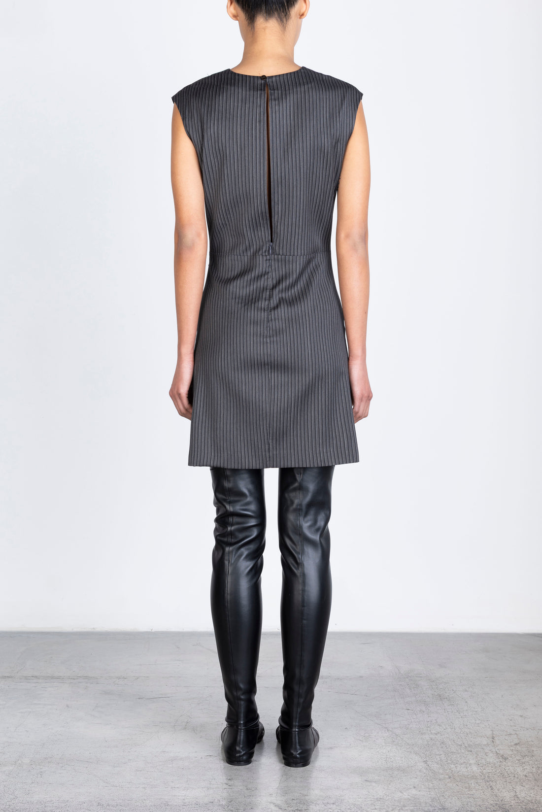 Alysi Draped Mini dress