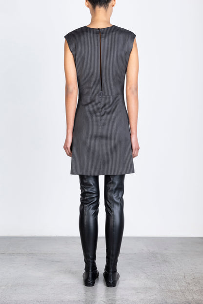 Alysi Draped Mini dress