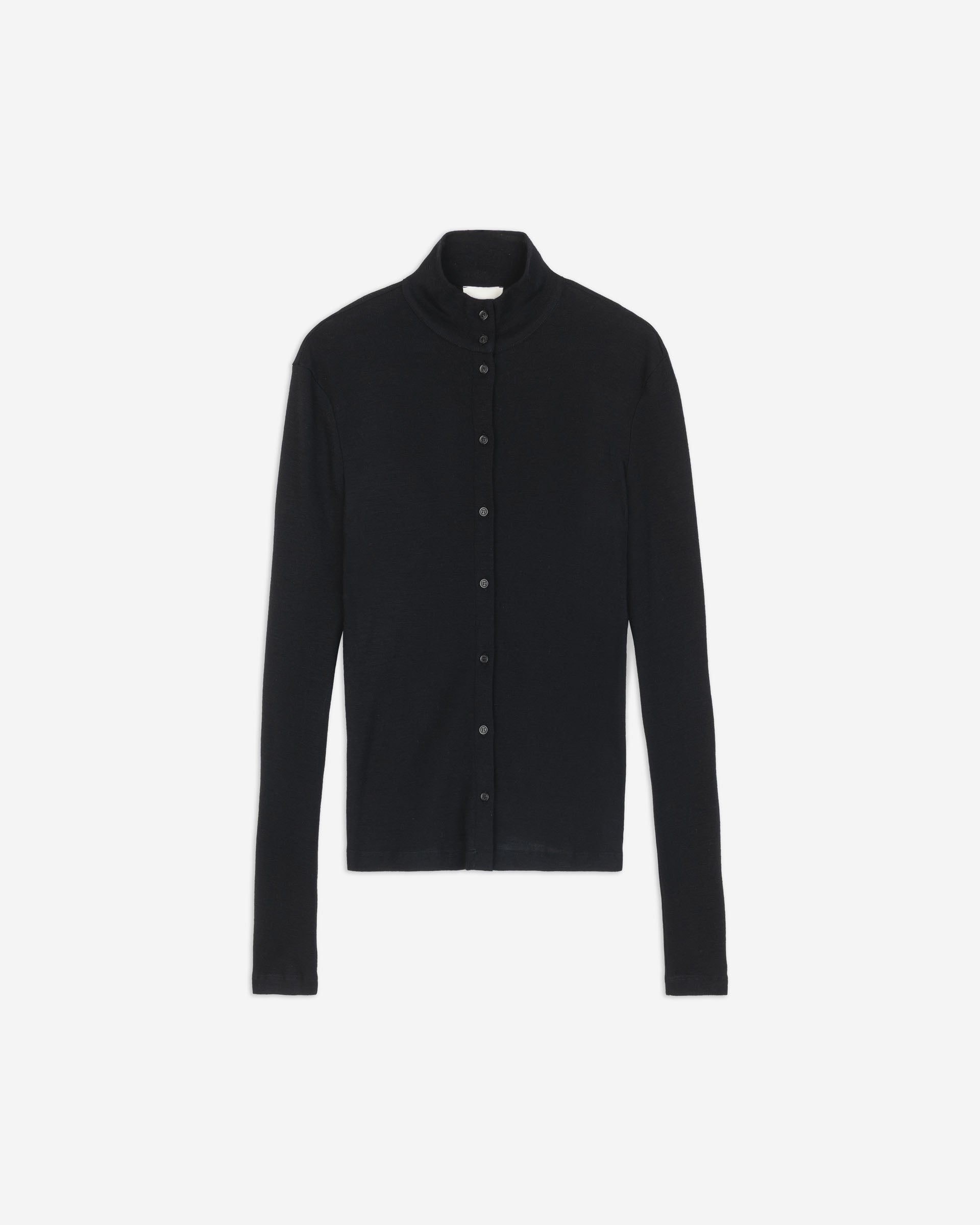 Alysi Wool Jersey Top
