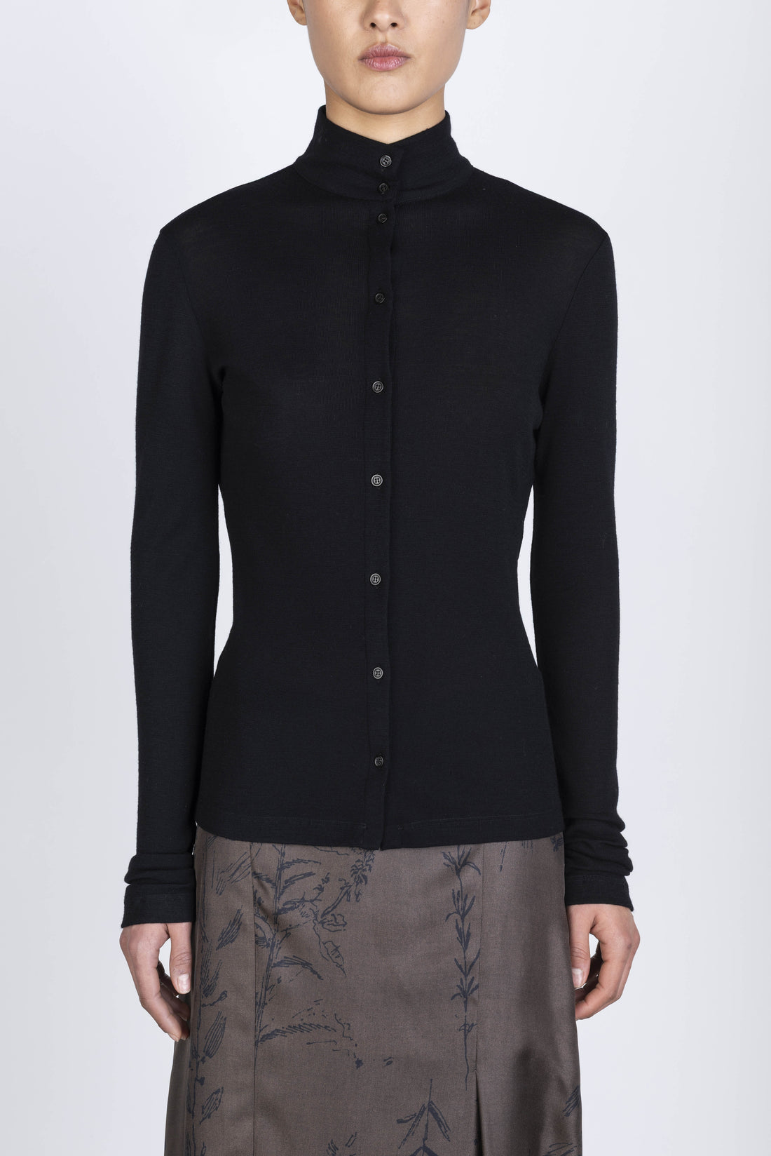 Alysi Wool Jersey Top