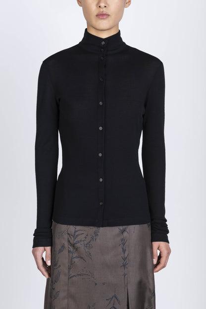 Alysi Wool Jersey Top