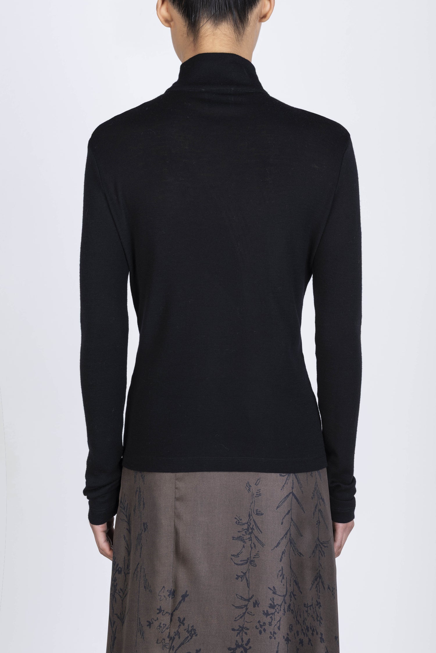 Alysi Wool Jersey Top