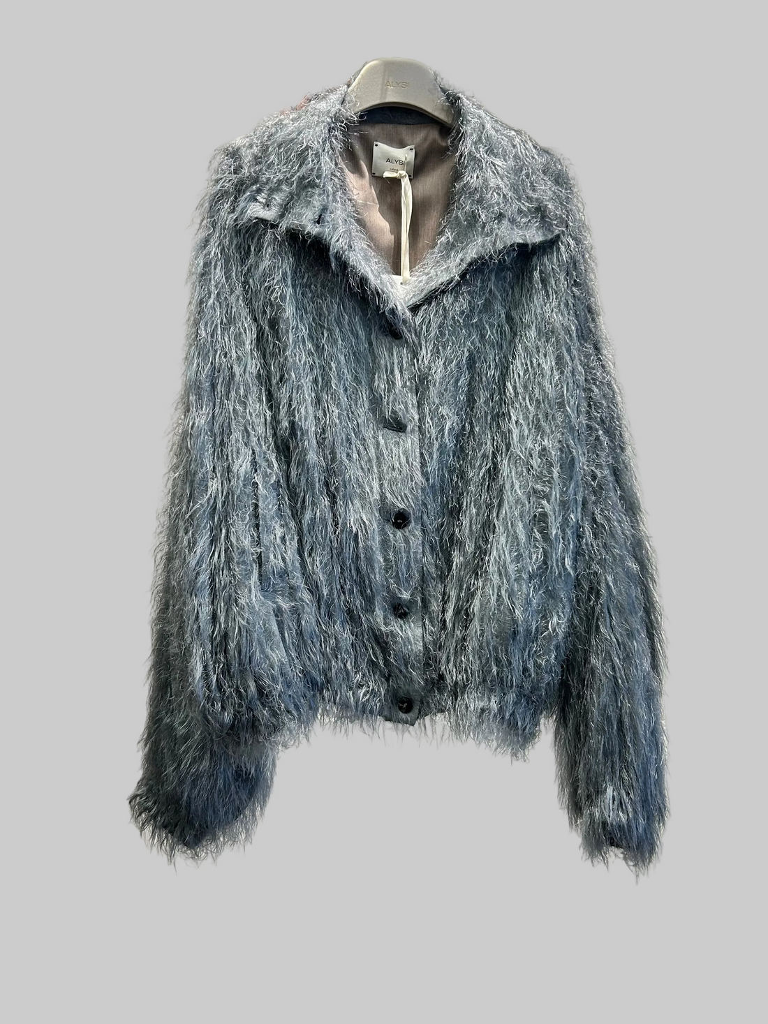 Alysi Fringed Bomber Jacket