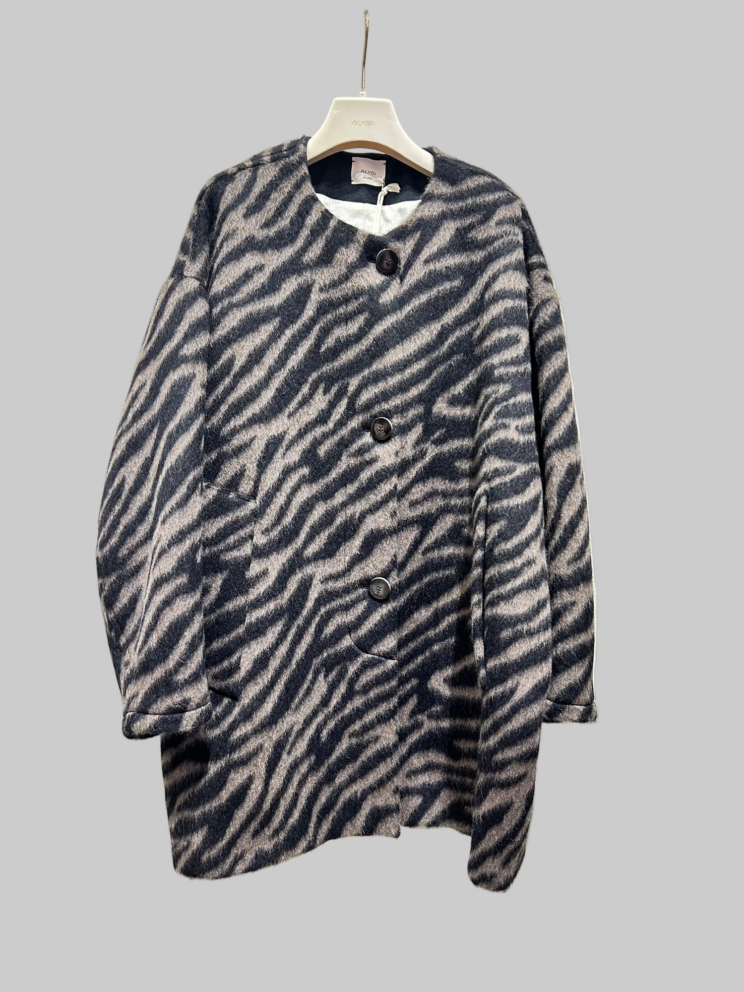 Alysi short jungle coat