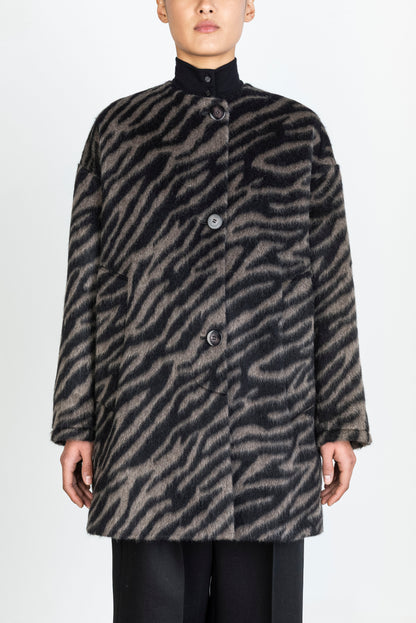 Alysi short jungle coat
