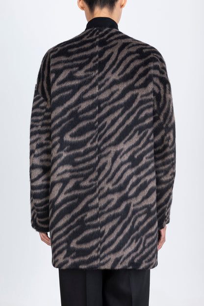Alysi short jungle coat