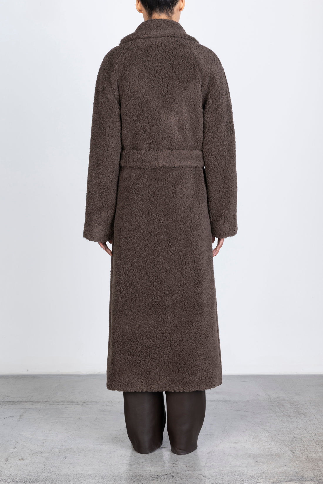 Alysi teddy fur coat