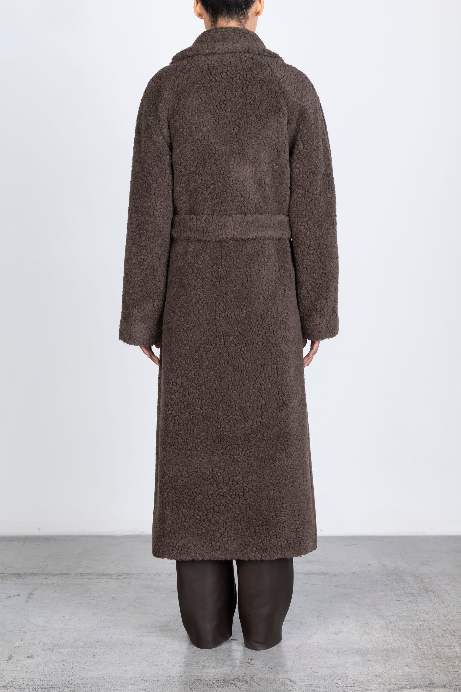 Alysi teddy fur coat