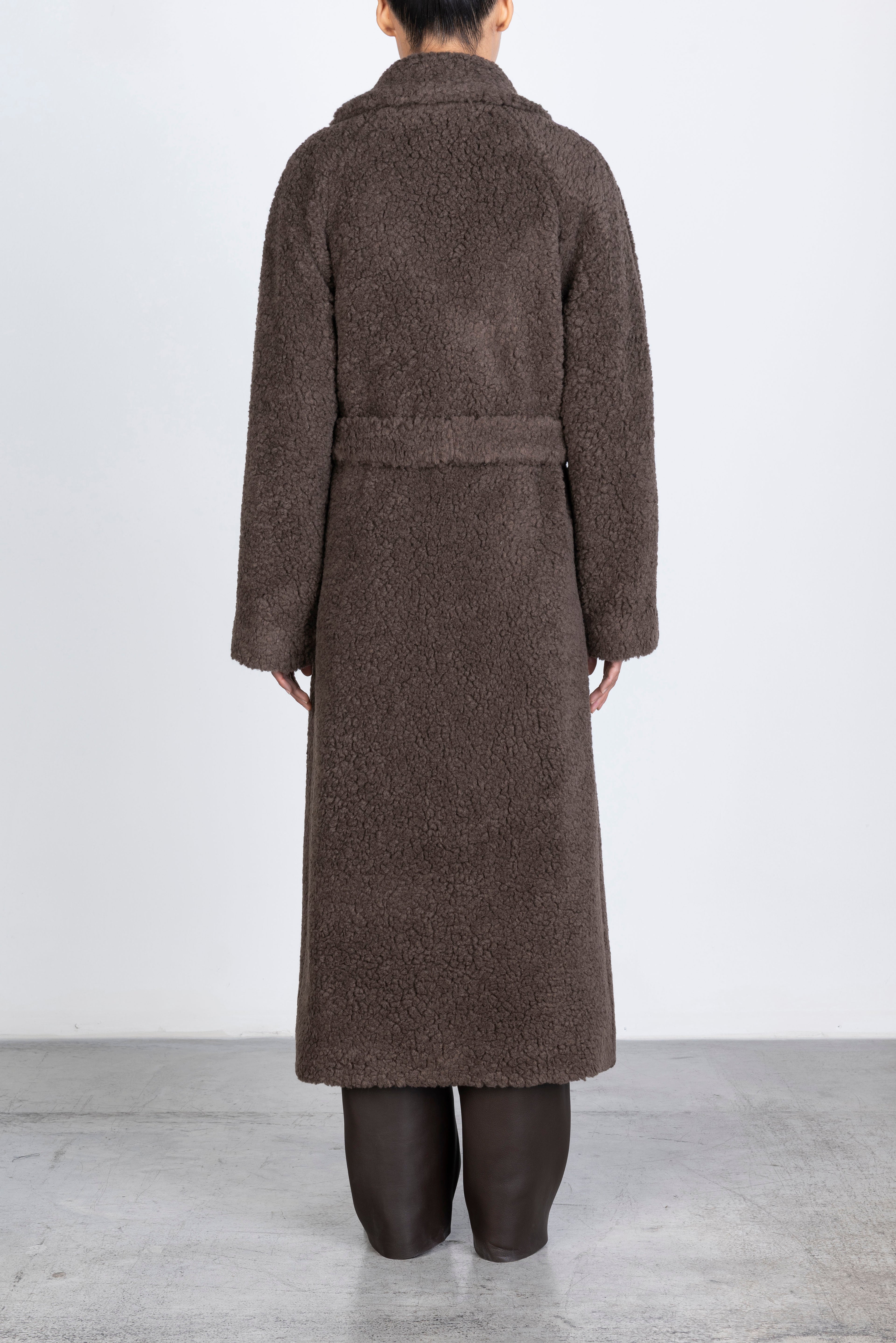 Alysi teddy fur coat
